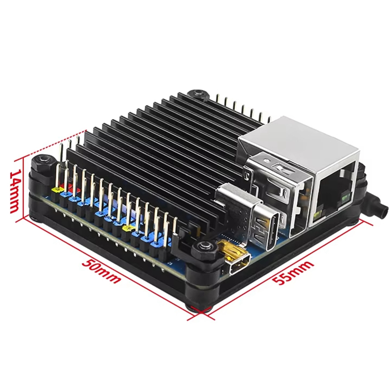 OrangePi Zero 3铝合金外壳 香橙派zero 3开发板散热金属保护壳子,淘宝优惠券,粉丝福利购,淘宝优惠卷