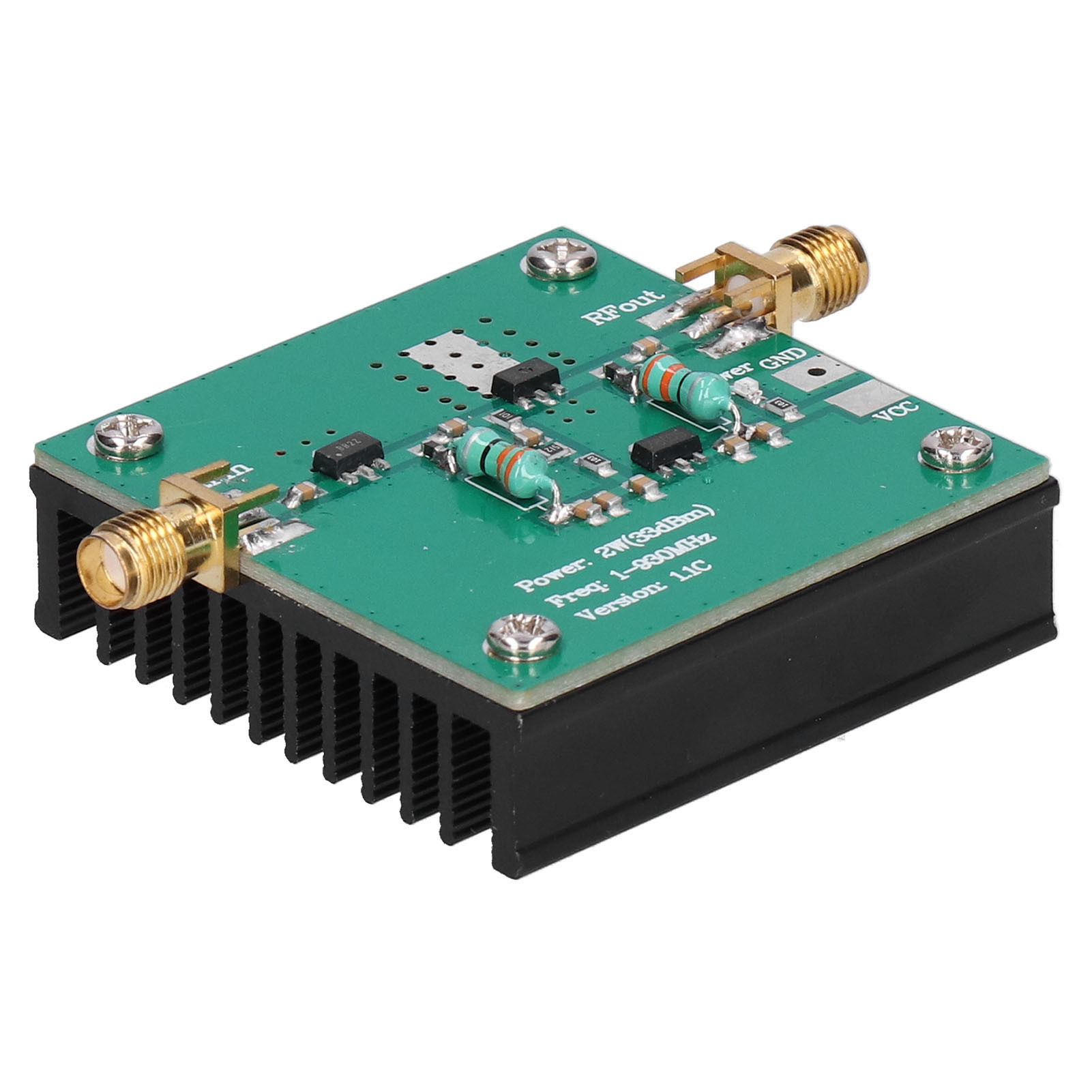 射频 宽带 功放 功率 放大器（1--930MHz，2.0W）现货速发,淘宝优惠券,粉丝福利购,淘宝优惠卷