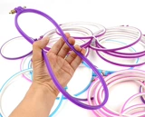 青飞 Перекрестная вышитая растяная растяная карта Регулируемая вышитая вышитая вышитая рама рама для вышивки.