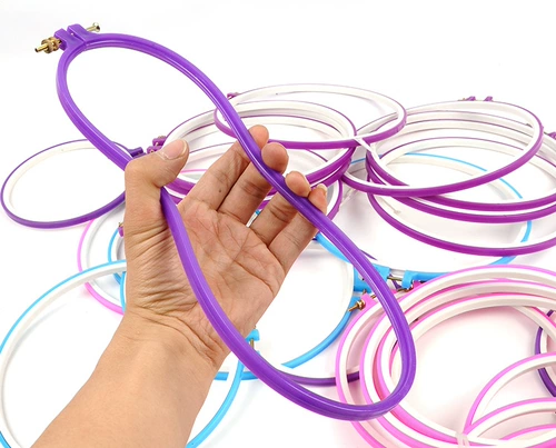 青飞 Перекрестная вышитая растяная растяная карта Регулируемая вышитая вышитая вышитая рама рама для вышивки.