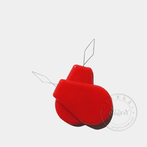 青飞刺绣十字绣工具配件穿线器引线器【塑料把手穿线器】0.3元/个 - 图2