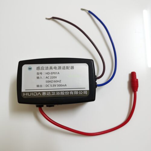 适配惠达一体陶瓷小便斗感应器HD-01面板总成感应窗电磁阀电源盒 - 图0