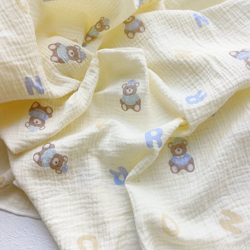 A类新生儿单层包巾包单抱被婴儿a类纯棉邹布2层纱布浴巾盖巾