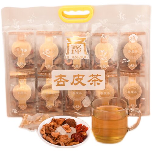 杏皮茶料包甘肃敦煌特产李广杏皮水材料手工自熬配方一袋10包袋装 - 图3