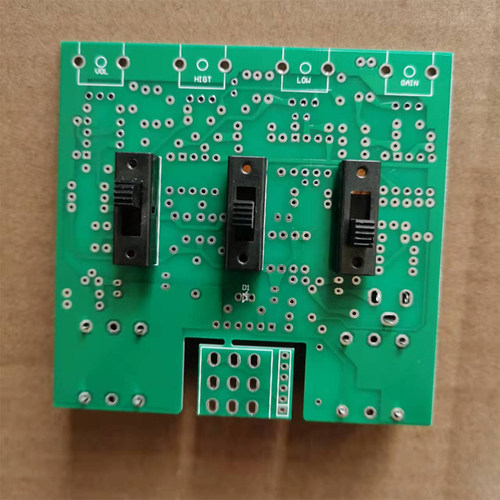 内有演示视频手工DIY单块效果器tech21 GT-2复刻电路板PCB箱头 - 图1