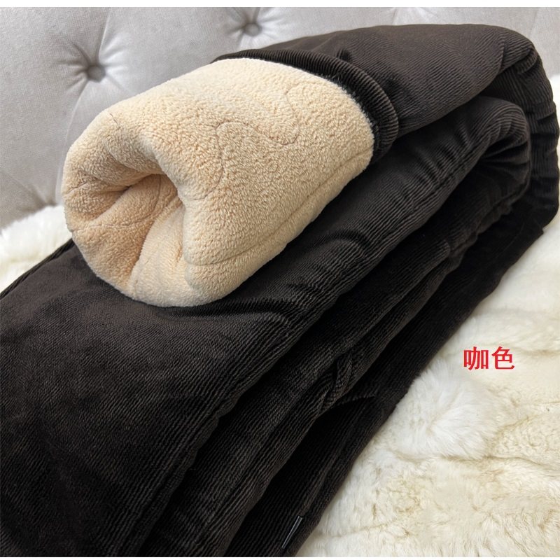 老奶奶猞利绒棉裤三层加厚老人裤60岁老太太冬装保暖宽松妈妈裤,淘宝优惠券,粉丝福利购,淘宝优惠卷