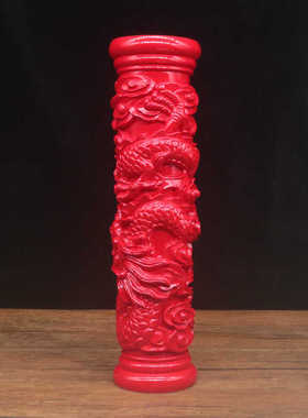 石膏招财风水镇宅中式办公室客厅