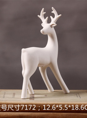 美式乡村风白色拍摄道具家居装饰