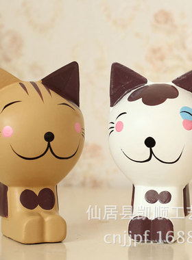 日式风实木摆件橱窗装饰品