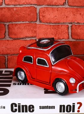 欧式风模型汽车摄影道具家居装饰