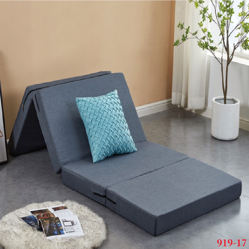 四折叠海绵床垫打地铺午睡办公室单人宿舍午休息垫懒人榻榻米定制 - 图1