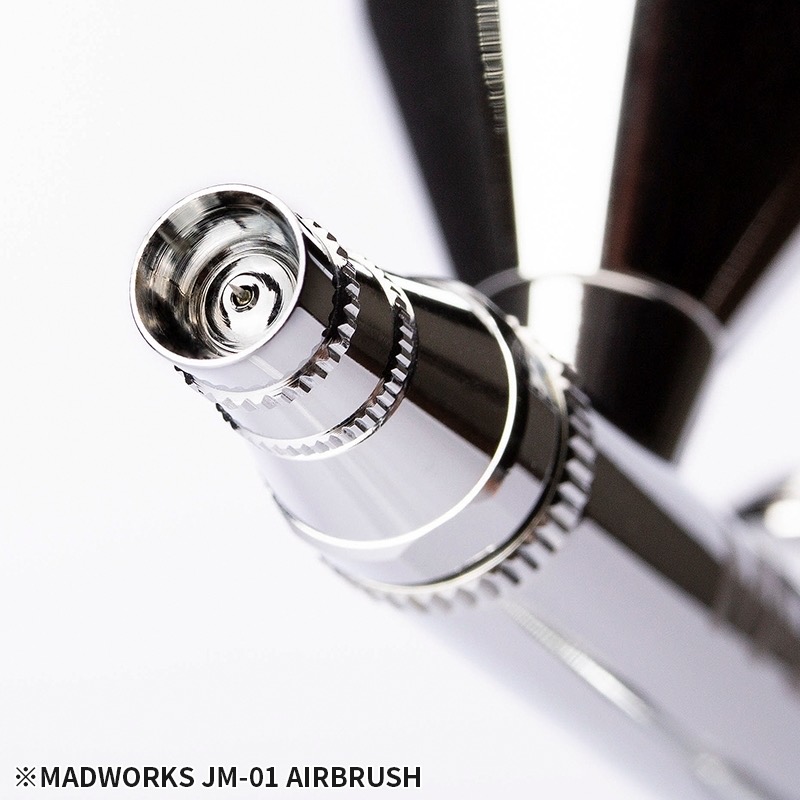 MAD JM-01  HIGH QUALITY AIRBRUSH 0.35mm喷笔 快拆式子弹型喷嘴 - 图0