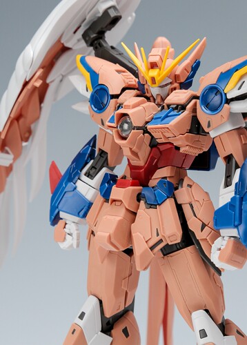 MG 1/100飞翼零式特装型Wing Gundam Zero EW Ver.Ka专用GK改套 - 图3