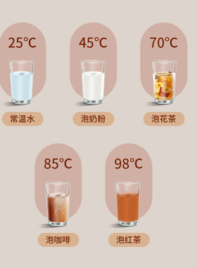 万泓即热式饮水机桌面小型
