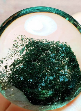 魅晶天然原矿水晶吊坠