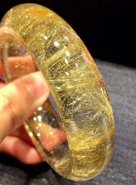 魅晶水晶晶体通透手镯