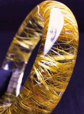 魅晶水晶晶体通透手镯