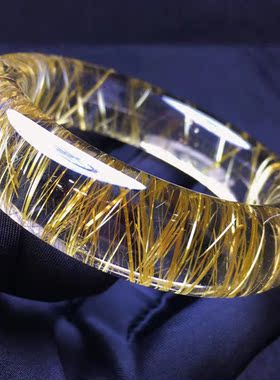 魅晶水晶晶体通透手镯