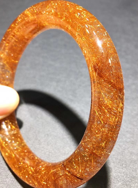 魅晶水晶晶体通透手镯