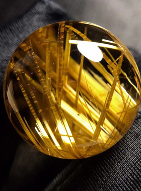 魅晶水晶晶体通透吊坠