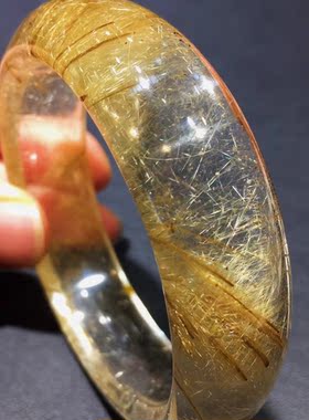 魅晶水晶晶体通透手镯