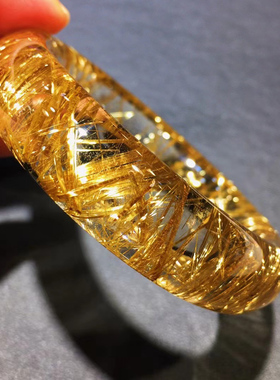 魅晶水晶晶体通透手镯