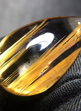 魅晶水晶晶体通透吊坠