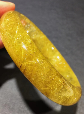 魅晶水晶晶体通透手镯