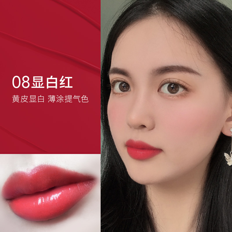 卡姿兰官方旗舰店卡姿兰小粉管口红女学生保湿滋润不易脱色唇膏豆沙姨妈南瓜色正品0