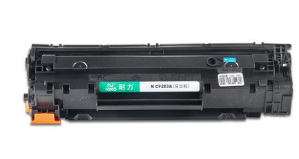 耐力适用HP83A硒鼓CF283A M127FN M126FN M125NW 283墨盒 易加粉 - 图0