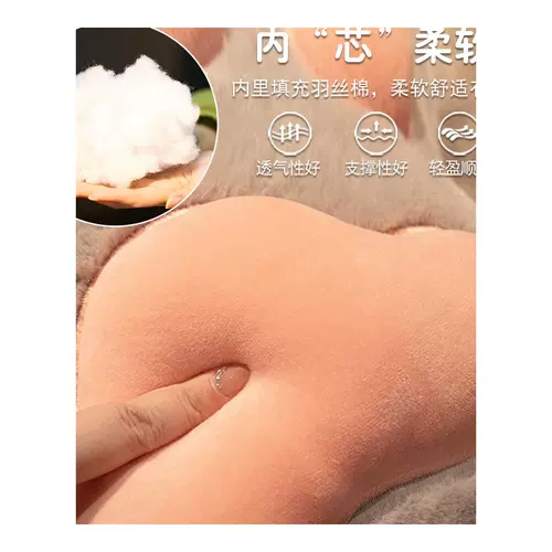 Подушка для лапы кошки была взята одним или двумя обедами, подушкой подушки FQF, подушкой для сна, одеялом с воздушным, двумя -карными автомобилями