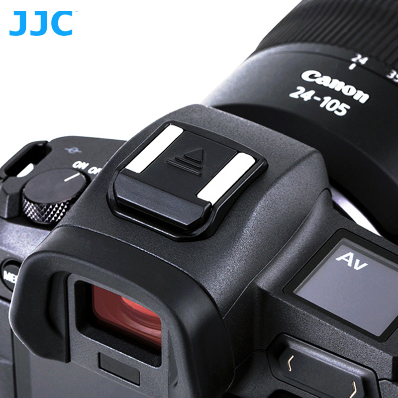 JJC适用佳能热靴盖单反微单R6II R7 R10 R5C M50II R5 R6 R8 R50相机5D4 5D3 6D2 200DII 200D二代热靴保护盖-图1