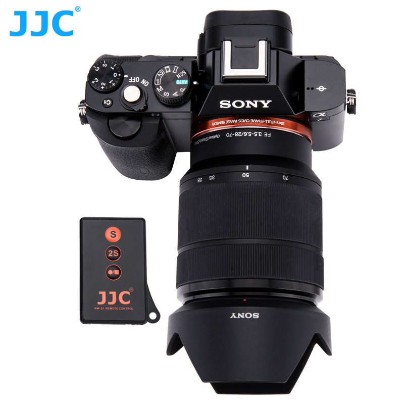 JJC适用索尼无线遥控器微单A7M3 a6000 A6500 A7R3 A7SIII A9II A7R2A6600 A7RM4 A7III A6400 A6300相机自拍 - 图1