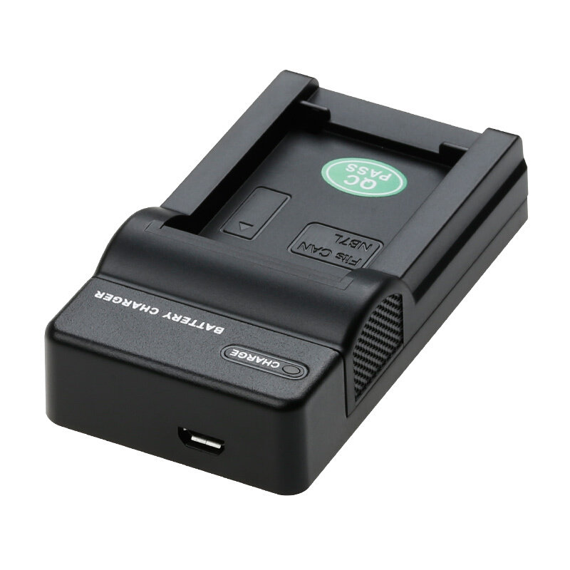 沣标NB-7L nb7l充电器usb移动充车载快充适用佳能数码相机Power shot G10 G11 G12 SX30 SX30IS电池座充 ...