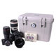 Ruima R21 moisture-proof box SLR camera dehumidification box photographic equipment drying box micro-SLR lens mildew-proof box safe storage sealed box large plastic box with moisture-absorbing card moisture-proof pad accessories