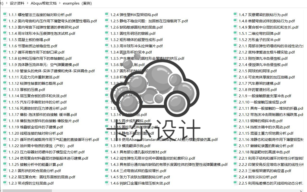 ABAQUS中文帮助文档中文翻译版全网最全-图1