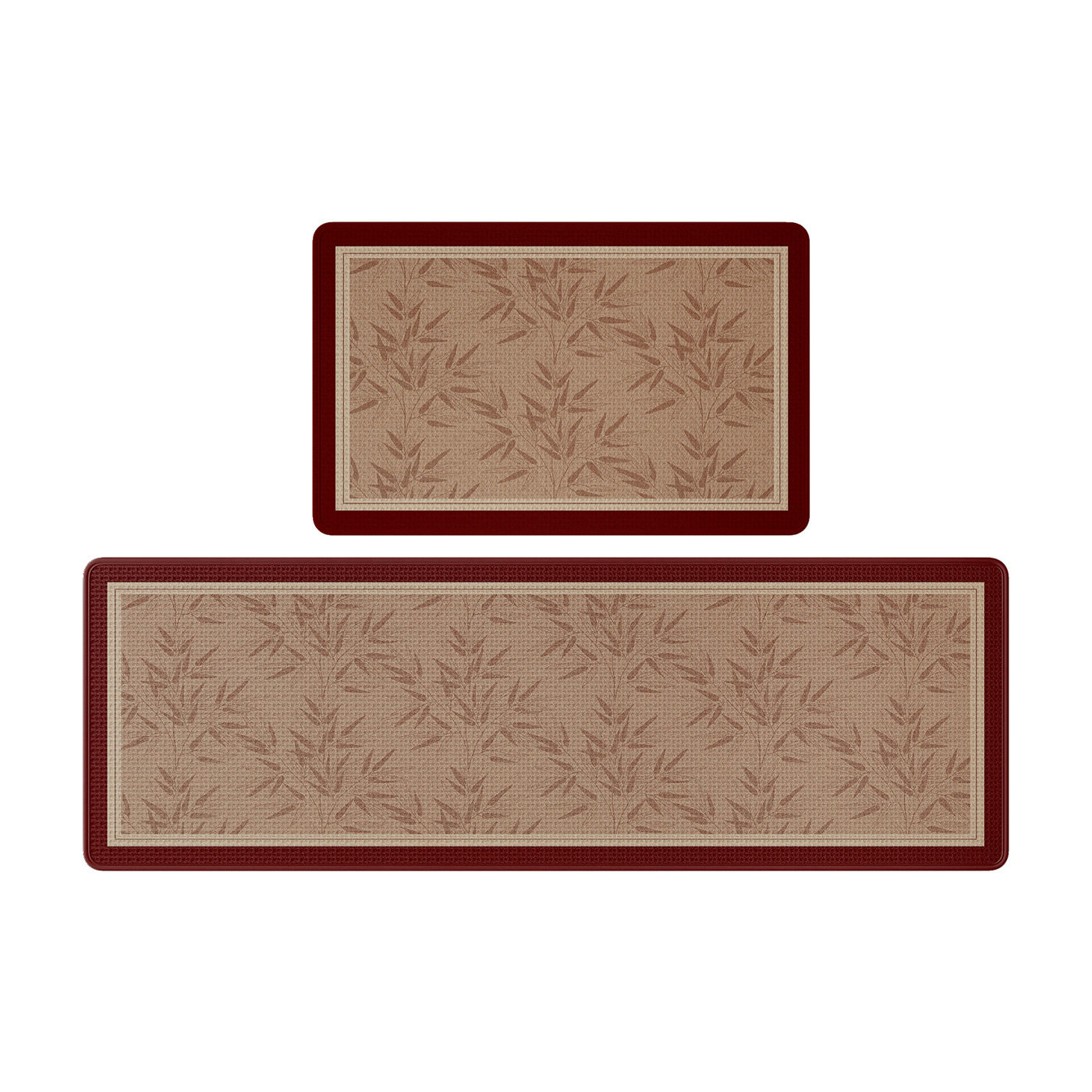 Kitchen floor mats absorbent floor mats anti-slip carpet oil-proof mats