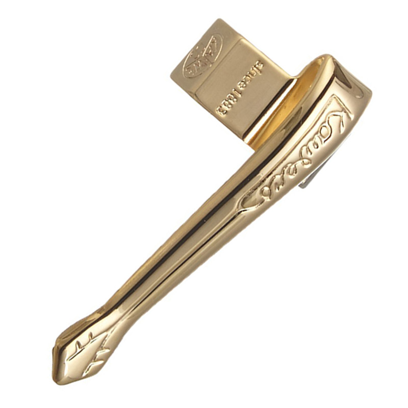 德国KAWECO Sports钢笔宝珠笔通用金属复古雕花笔夹金银青铜色 - 图3