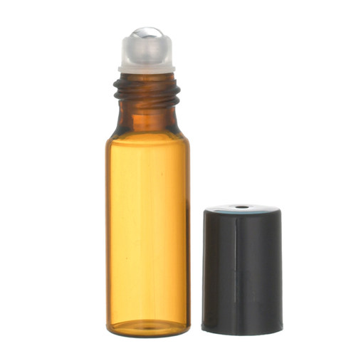 1ml2ml3ml5ml10ml新款滚珠瓶香水分装瓶精油走珠瓶空小样神器便携 - 图3