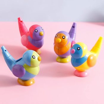 Waterbird whistle plastic Children's nostalgic small toy street stall small whistle bird simulated bird call ສັດຫຼາກຫຼາຍຊະນິດ