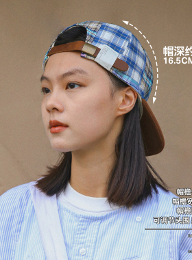 Acap男女常青藤百家布棒球帽