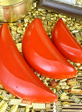 圣杯卦茭杯桃木圣杯文玩摆件圣杯阴阳杯佛堂用品潮汕胜杯家用摆件