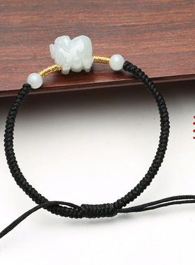 2022属虎手链本命年手工编制女送