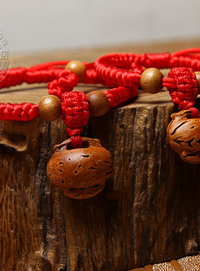 本命年1号店桃木核雕婴儿亲子款