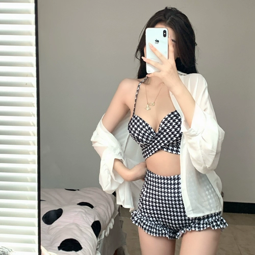 Сексуальный поддерживающий купальник, по фигуре, высокая талия