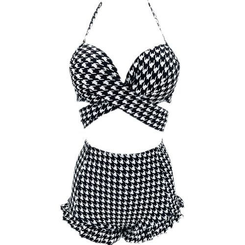 Сексуальный поддерживающий купальник, по фигуре, высокая талия