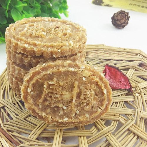 桂林米饼300gX3袋康博荔浦香芋米饼粗粮酥饼广西特产传统零食小吃 - 图1