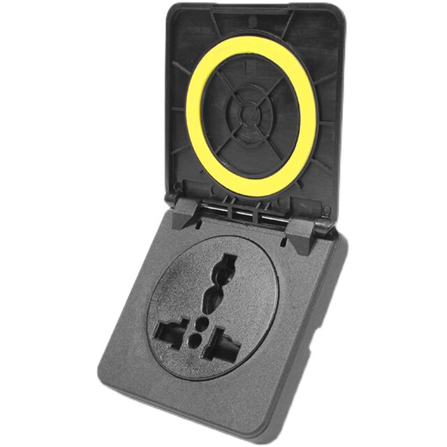 KLW KLW RV socket flip socket