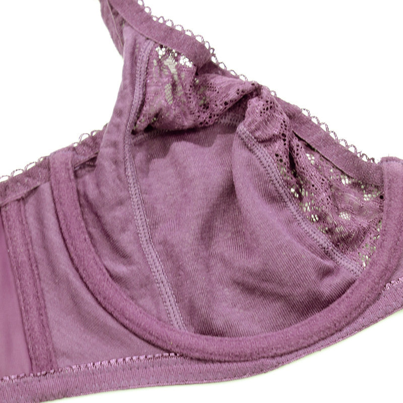 CDE罩杯欧美跨境女士大码内衣 加大加肥性感蕾丝超薄文胸大胸罩,淘宝优惠券,粉丝福利购,淘宝优惠卷