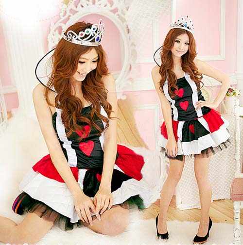 白皇后cos服装-新人首单立减十元-2021年8月淘宝海外